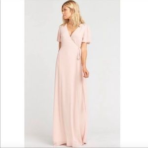 Show Me Your Mumu 	Noelle Flutter Wrap Dress